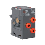 Safety valve two-handed SD4, 2.5-8 bar, -10°C - +60°C without console