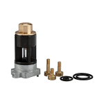 Druppelhulpstuk met adapter Nieuwe Multifix-versie Metaal, Standaard serie