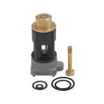 Druppelhulpstuk met adapter en schroef AG 1/2", nieuwe Multifix-versie Metaal, Standaard serie