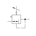 Druckregler pneumatisch ferngesteuert BG multifix