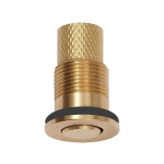 Semi-automatic drain valve for plastic and metal containers, Ø 14 variobloc