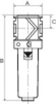Aktivkohlefilter & Polycarbonatbehälter G max 16 bar, Restöl 0,003 mg/m³ varioblock