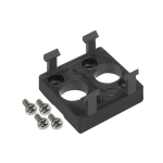 Adapter für 2 Ventile