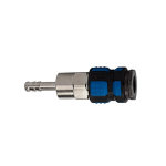 Quick-release coupling L Steel/brass