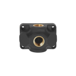 Endverteilerdose aus PA6 EG 1/2", 1x Anschluss 1/2" ohne Durchgangsgewinde