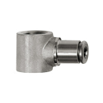Ring piece, single stainless steel AISI 316L