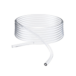 Slang PVC zonder druk kristalhelder 6x1,0 mm -20 - +60 °C