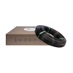 Polyurethane hose PUR NW6/4, very flexible, blue -40 - +60°C
