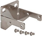 Mounting bracket incl. 4 screws for filters and mist lubricators