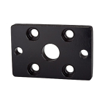 Flange mounting type FA Piston D 16 mm for short-stroke cylinders