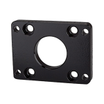 Flange mounting type FA Piston D 32 mm for short-stroke cylinders