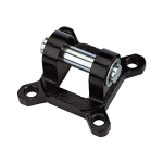 Draaibare oogmontage type CB voor cilinders met korte slag en zuiger D 80 mm