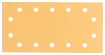 Schuurvel C470 14 gaten, klittenband, 115x230 mm, 80 Bosch 2.608.607.933