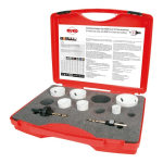 HSSCo gatenzaagset 8-delig, elektrisch EK1 Ruko 126305