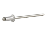 Blindniete, Alu/Edelstahl A2 FK 3x6 mm, Klemmbereich 1,5-4 VVG, ALFO