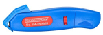 Cable knife for Ø 4-28 mm 0.5-6 mm², blue/red Weicon No. S 4-28 Multi