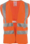 Warnweste orange EN471 100 Polyester