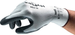 Handschuhe PU Gr.9 schnitthemmend weiß/grau Ansell HyFlex 11-724