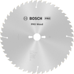 Kreissägeblatt für Tischkreissägen 300x30x3,2 mm, 48 Bosch 2.608.640.672 Optiline Wood