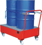 Bevestigingsriem Geschikt voor 2 x 200 liter vaten voor mobiele lekbak