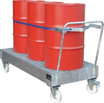 Retaining strap Suitable for 3 x 200 litre drums for mobile drip tray