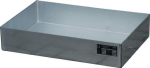 Lekbak zonder geperforeerde plaat, 20 l LxBxH 600x400x120 mm Gegalvaniseerd plaatstaal