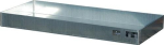 Drip tray without perforated plate, 60 l LxWxH 1200x600x120 mm Galvanised sheet steel