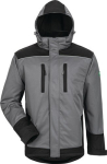 Winter softshell jacket Ajax L grey/black 100% PES