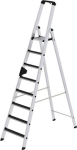 Stehleiter mit clip-step R13 8 Stufen einseitig begehbar H=2,51 m Munk Günzburger