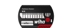 Bitsatz Standard TX C6,3 7947Z 13 tlg. 25 mm im Halter Wiha 39037