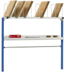 Montagesysteem Variant 1 voor paktafelbreedtes 1600 en 2000 mm
