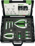 Set van 6 interne afzuigers Interne afzuigkap 12-46 mm 2 Tegensteunen 5-40 mm en 18
