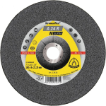 Schruppscheibe 180x8x22,23 mm, gekröpft A 24 R Supra Klingspor Kronenflex