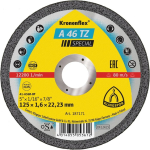 Trennscheibe 125x1,6x22,23 mm, gerade A 46 TZ Special Klingspor Kronenflex