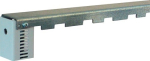 Cover rail for upright/wall shelf L.1010 mm galvanised