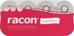 Racon Comfort toiletpapier naturel, 2-laags naturel 250 vellen PU=64 rollen Prijs per stuk