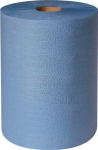 Poetsdoek 3-laags blauw L.380xB360 mm