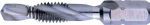 Kombigewindebohrer DIN 3126 HSSG M 8x1,25 Kern 6,8 1/4" 6KT-Schaft Promat 867338