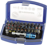 Bit-assortiment Tosion-bits 32 stuks, sleuf/PH/PZD/TX/TX-BO/6-KT Frabringe, Promat 829713