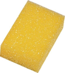 Epoxy handspons hard met grove poriën L.150 mm B.100 mm H.50 mm