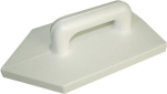 Reibebrett-Styropor spitz L.320 mm B.180 mm