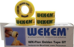 Thread sealing tape 12.7 mm x 12 m spool PTFE, Golden Band