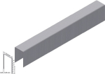 Heftklammern A06CNK 0,65x0,95mm/12,9x14mm verzinkt