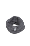 Buisvormige sjaal universeel, leigrijs 100% polyacryl Planam accessoires