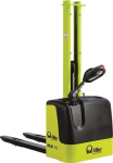 Forklift truck with electric chassis Single mast, lifting height 1600 mm max. load 1000 kg, lifter RX 10/16