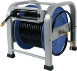 Schlauchaufroller mit tragbar Nennweite DN 10 Druckluft max.15 bar Schlauchlänge 30 m