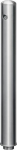 Locking post with end cap VA Ø 102xH900 mm with bayonet catch Ground socket for screwing on or gluing