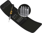 Schroevendraaierset ESD 11 stuks. Wera Kompakt Micro 11 ESD 1