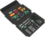 Plumbing/heating tool kit 25 pcs. Wera Kompakt SH 1