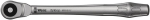 Ratel met vierkante doorvoer 3/8" Metal Wera 8003 B Zyklop